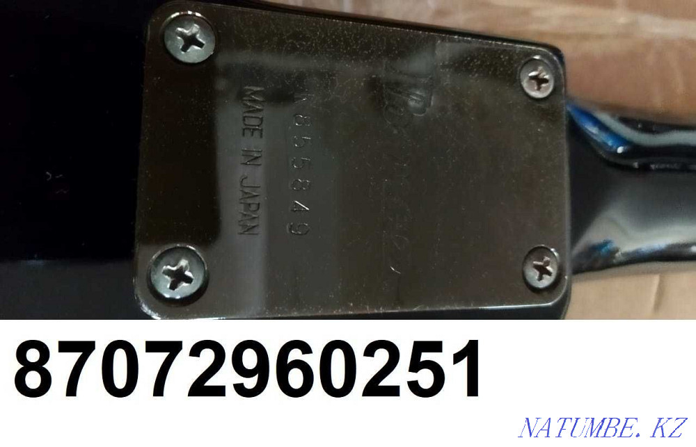 Продам бас -гитару Ibanez Axstar Made in Japan,безголовую. Алматы - изображение 2
