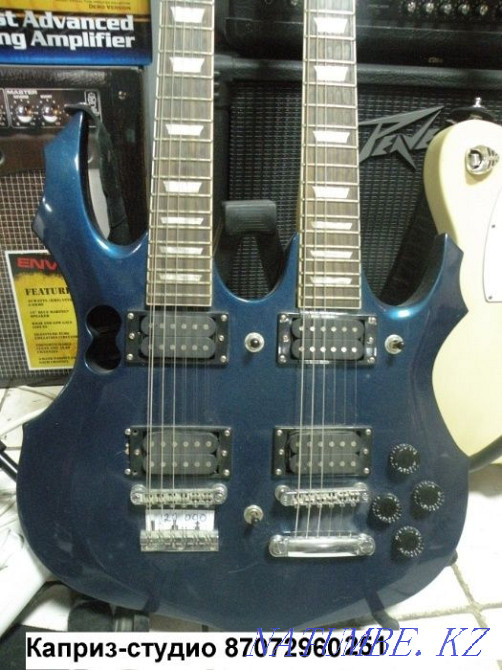 электр гитара Vorson 2-мойын  Алматы - изображение 1