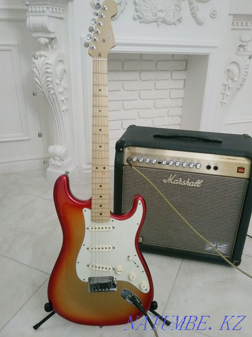 Fender Stratocaster American Deluxe  - photo 6