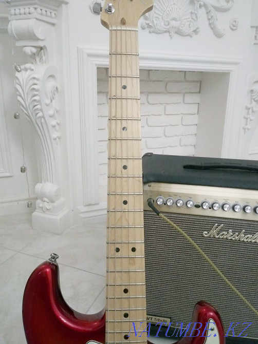 Fender Stratocaster American Deluxe  - photo 4
