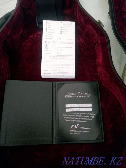 Gibson ES 339 ARDNH1  - изображение 7