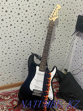 Fender Squier Stratocaster  Ақтау  - изображение 1