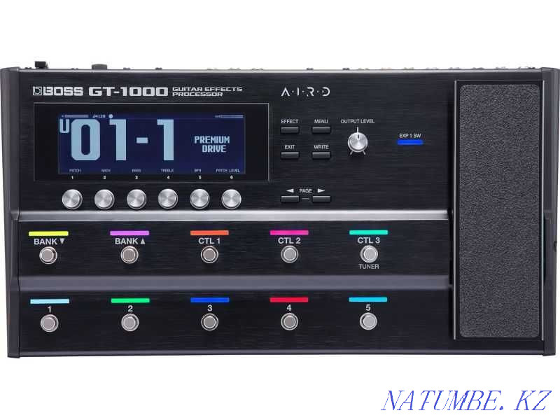 Гитарный процессор BOSS GT-1000 Усть-Каменогорск - изображение 1