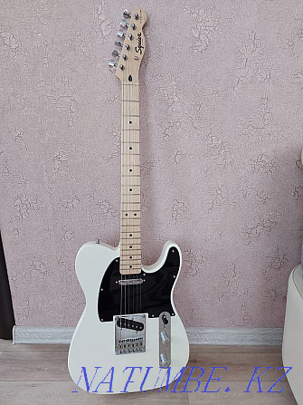 Squier by Fender electric guitar for sale Большой чаган - photo 1