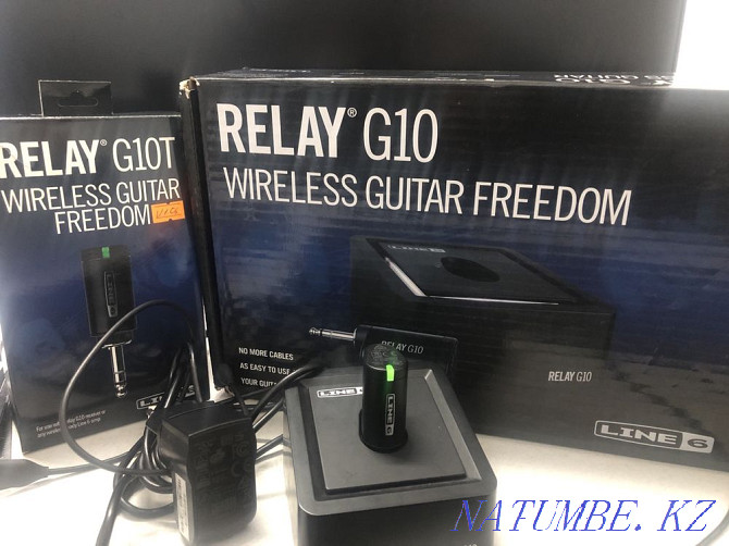 Line 6 Relay G10 Wireless System for Guitar (Discount until 05/25) Almaty - photo 1