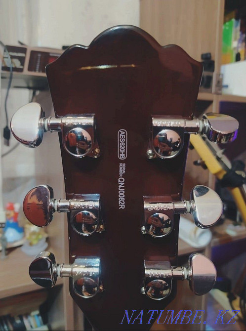 Электрогитара Yamaha AES620-HB обмен Алматы - изображение 5