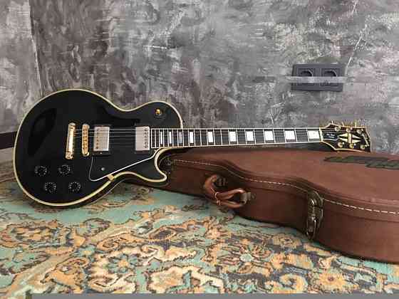 Продам электрогитару gibson les paul custom 1990 !!! Almaty