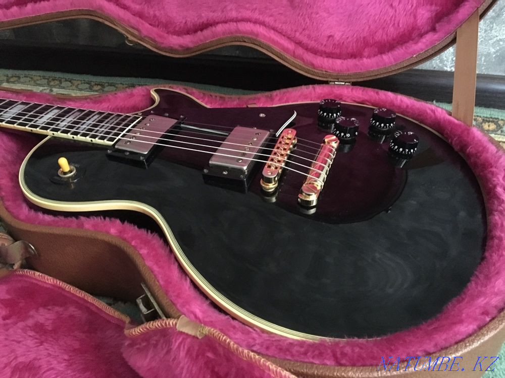Gibson les paul custom 1990 electric guitar for sale!!! Almaty - photo 8