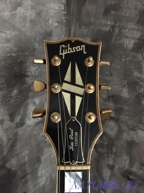Gibson les paul custom 1990 electric guitar for sale!!! Almaty - photo 5