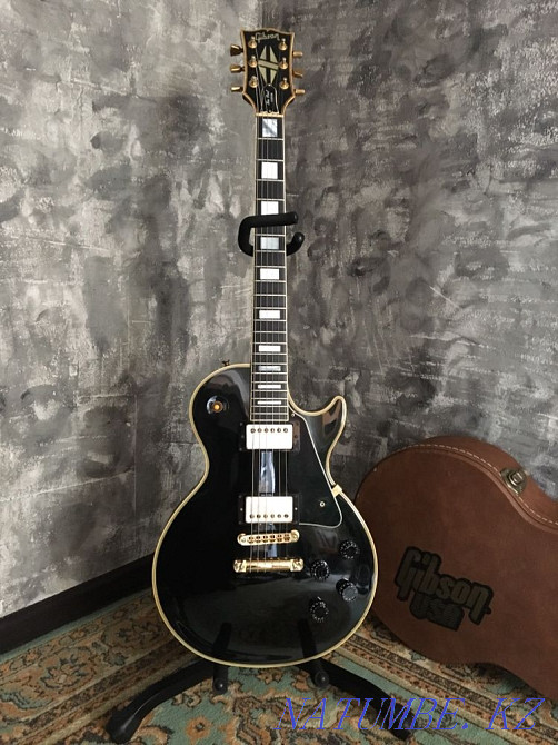 Gibson les paul custom 1990 electric guitar for sale!!! Almaty - photo 3