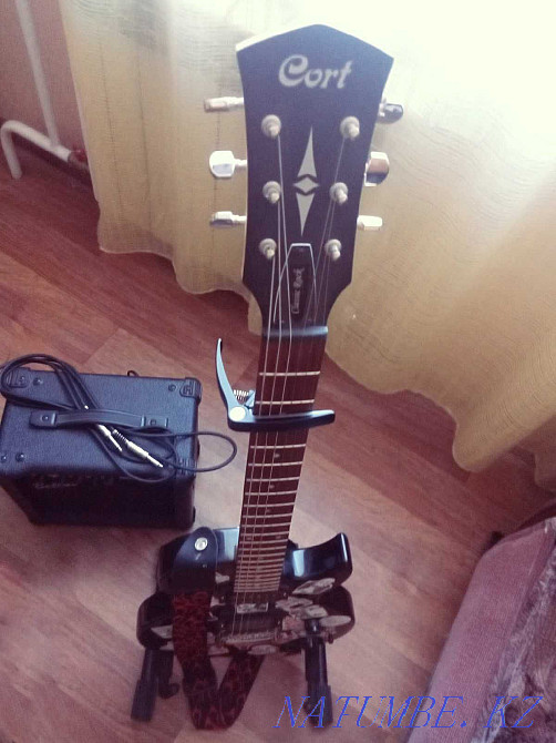 I will sell the Electric guitar of the Sort brand or I will exchange for Electric Acoustics Petropavlovsk - photo 2