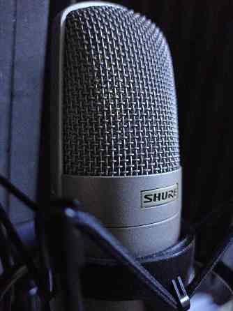 Продам микрофон Shure KSM32 Almaty