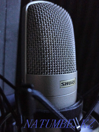 Продам микрофон Shure KSM32 Алматы - изображение 3