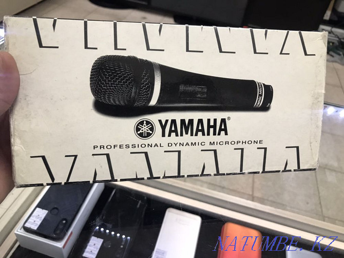 Microphone YamaHa, for spare parts, ZhanTaS pawnshop, Nur-Sultan Astana - photo 1