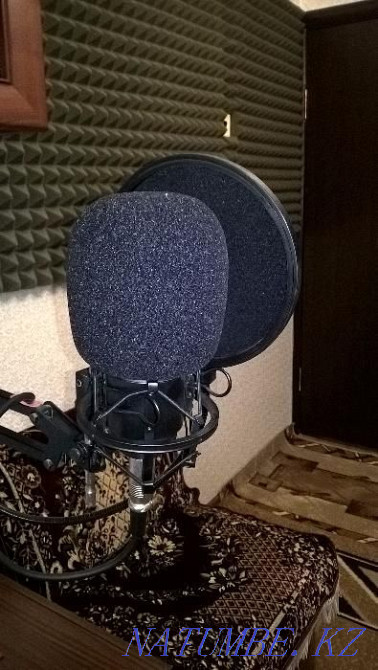 Recording studio at home - 5000 tenge Almaty - photo 1
