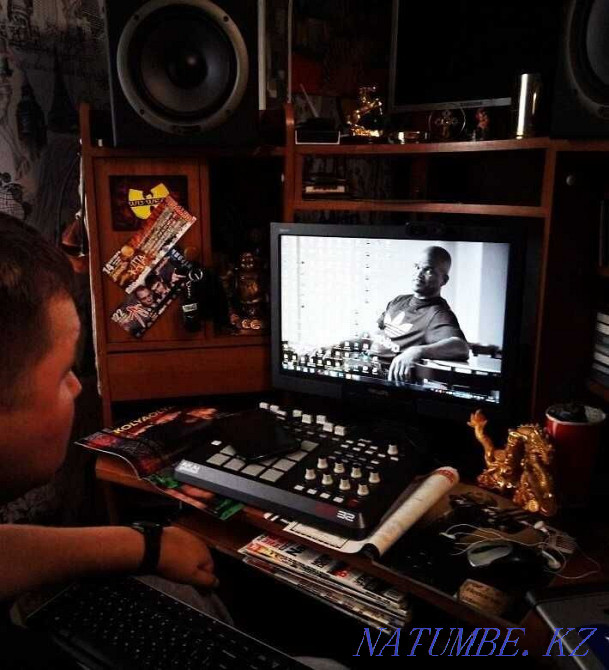 Recording studio, song recording, vocals Aqtobe - photo 6