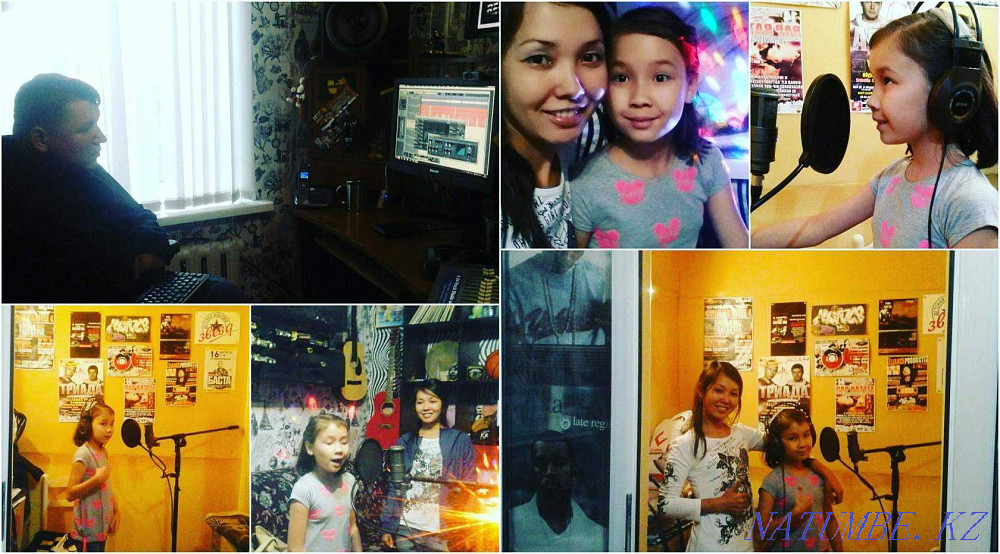 Recording studio, song recording, vocals Aqtobe - photo 3