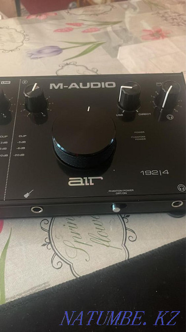 Sound card m audio 192/4 Almaty - photo 1