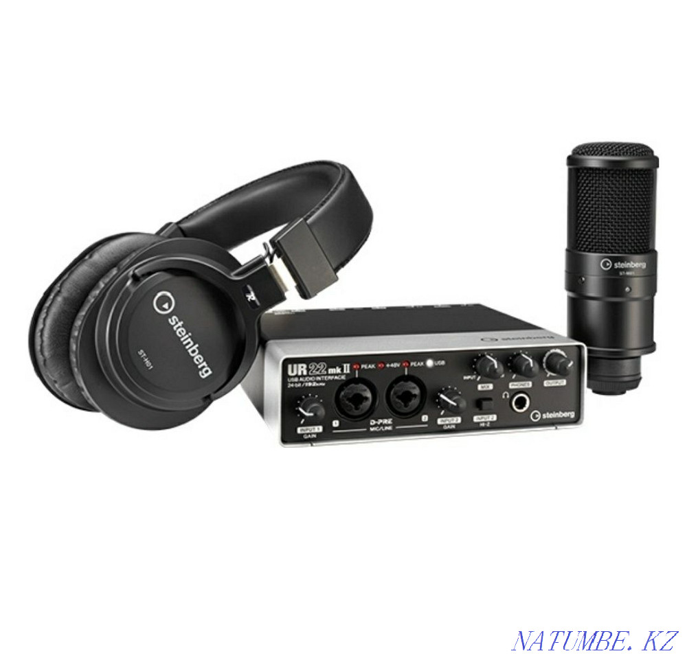 Звуковая карта STEINBERG UR22 Темиртау - изображение 1