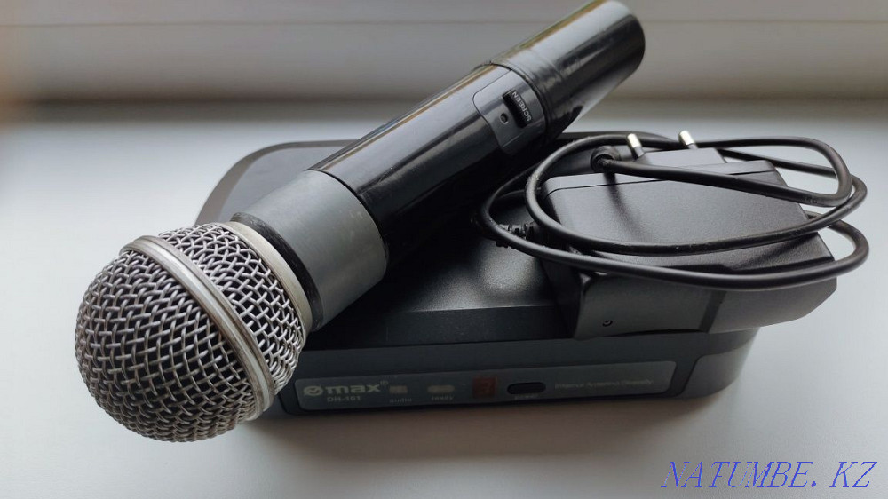 I will sell a microphone analog Shure  - photo 1