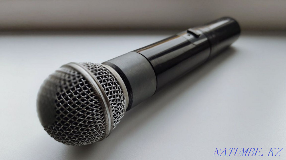 I will sell a microphone analog Shure  - photo 3