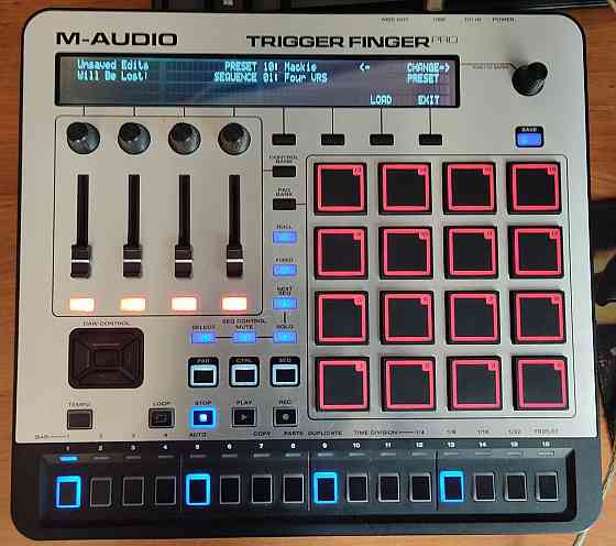M-Audio Trigger Finger Pro Шымкент