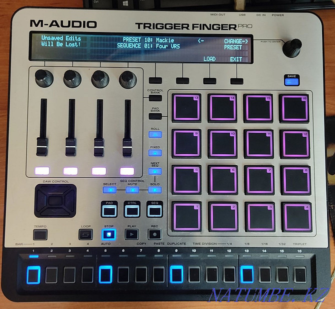 M-Audio Trigger Finger Pro Шымкент - изображение 2