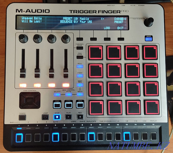 M-Audio Trigger Finger Pro Шымкент - изображение 1