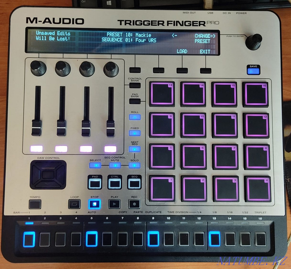 M-Audio Trigger Finger Pro Шымкент - изображение 2
