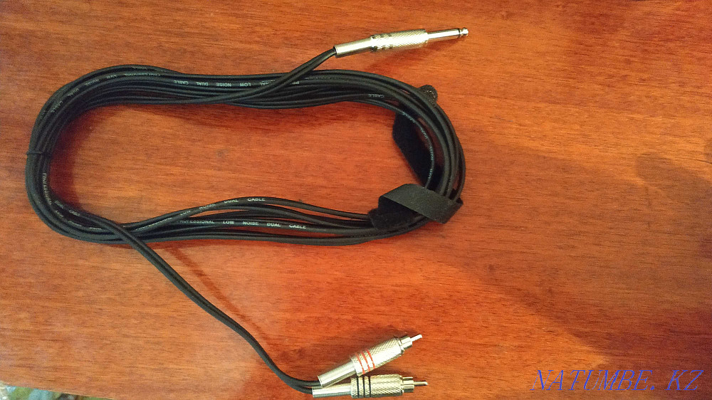 Жаңа аудио кабель  Астана - изображение 1