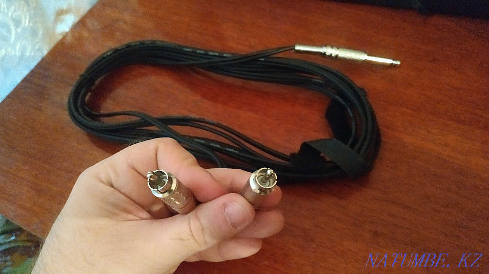 Жаңа аудио кабель  Астана - изображение 2