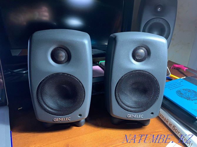 Genelec 8010A Студийные мониторы Алматы - изображение 1