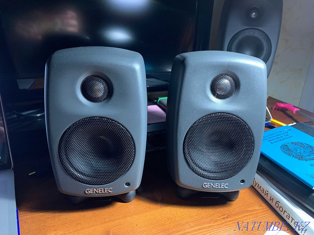 Genelec 8010A Studio Monitors Almaty - photo 1