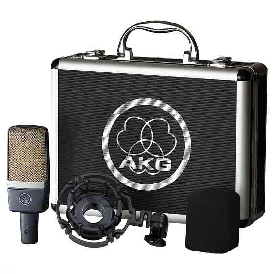 Микрофон AkG-214 новый  Алматы