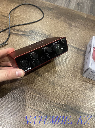 Продам звуковую карту Focusrite Семей - изображение 1