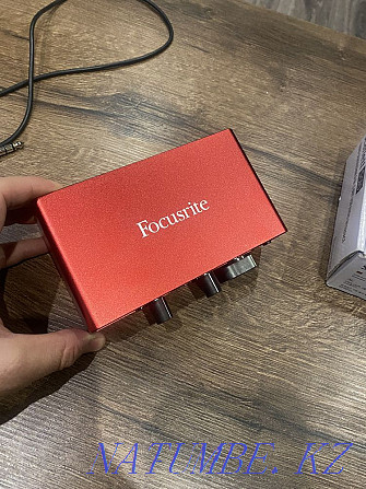 Продам звуковую карту Focusrite Семей - изображение 2