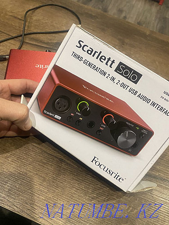 Продам звуковую карту Focusrite Семей - изображение 4