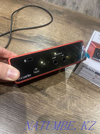 Продам звуковую карту Focusrite Семей - изображение 3