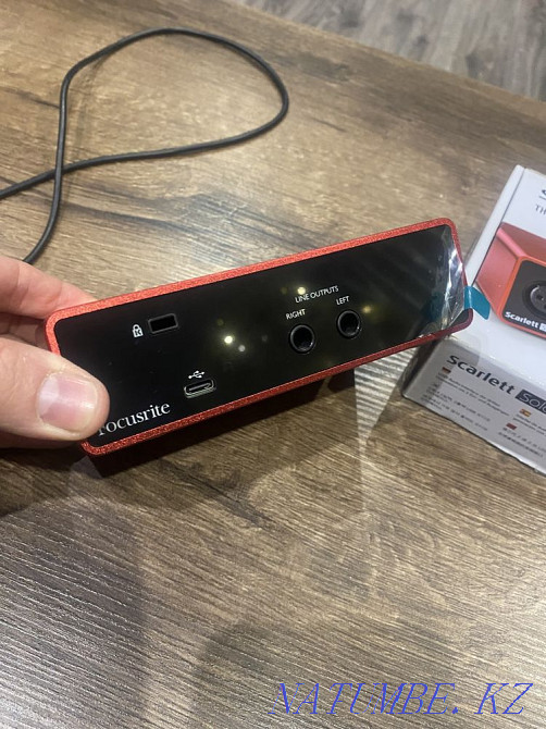 Продам звуковую карту Focusrite Семей - изображение 3