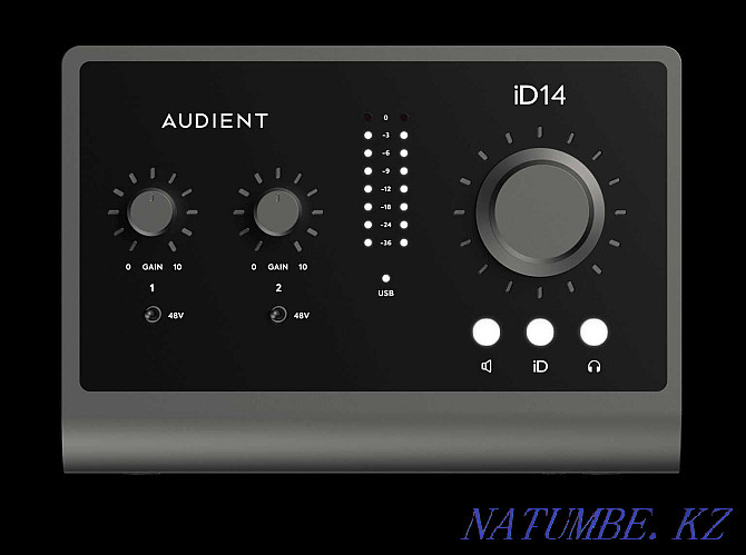 Жақында жаңа Audient iD14 MKII дыбыс картасы Мөрленген!  Астана - изображение 4