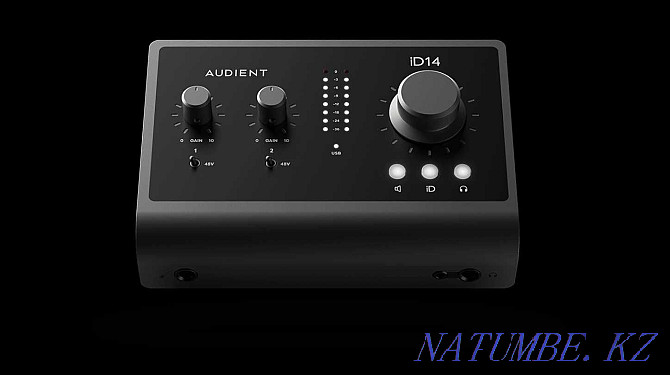 Coming soon! New Audient iD14 MKII sound card Sealed! Astana - photo 6