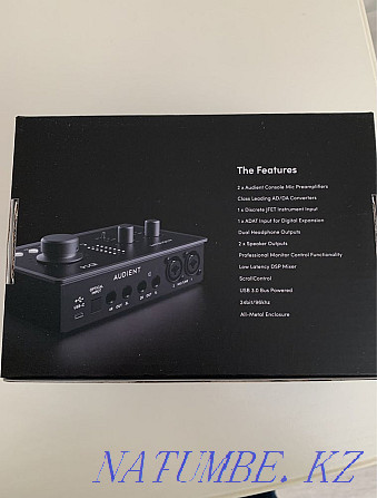 Coming soon! New Audient iD14 MKII sound card Sealed! Astana - photo 3