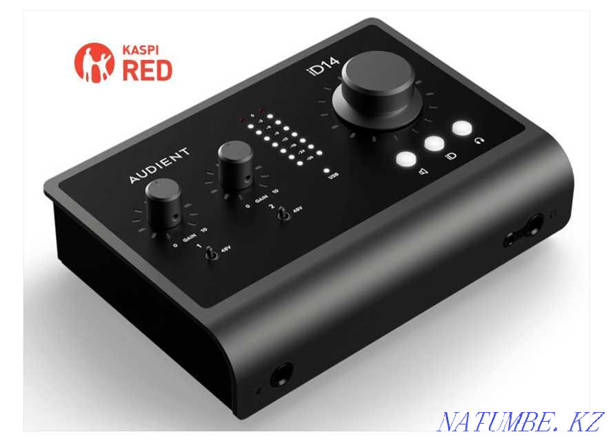 Coming soon! New Audient iD14 MKII sound card Sealed! Astana - photo 1