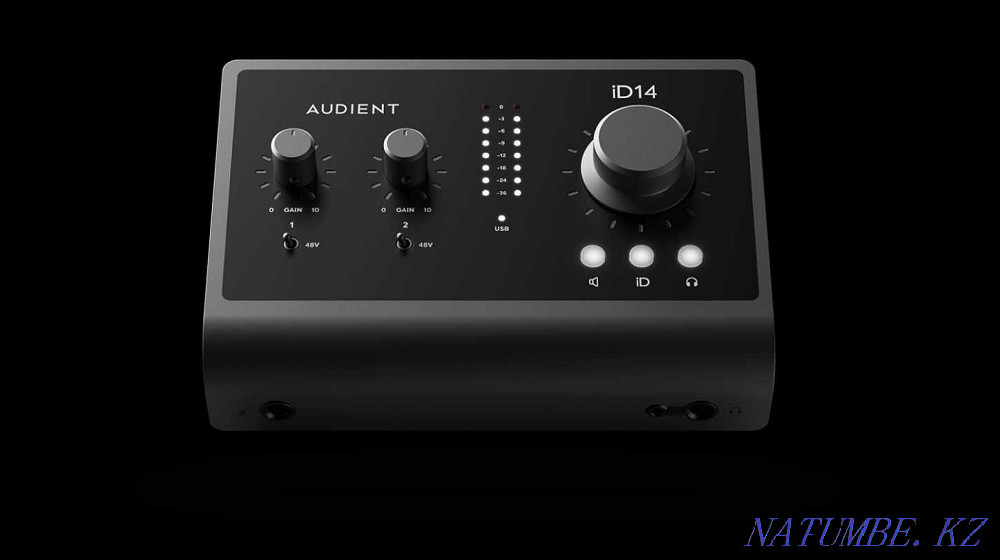 Coming soon! New Audient iD14 MKII sound card Sealed! Astana - photo 6