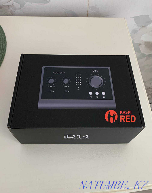 Coming soon! New Audient iD14 MKII sound card Sealed! Astana - photo 2