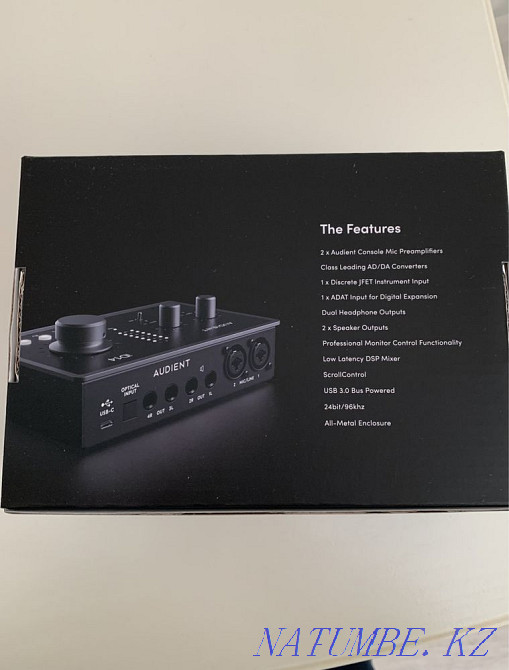 Coming soon! New Audient iD14 MKII sound card Sealed! Astana - photo 3