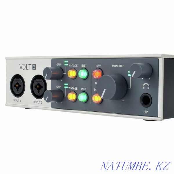Soon! All-new Universal Audio Volt 2 UAD sound card Astana - photo 6