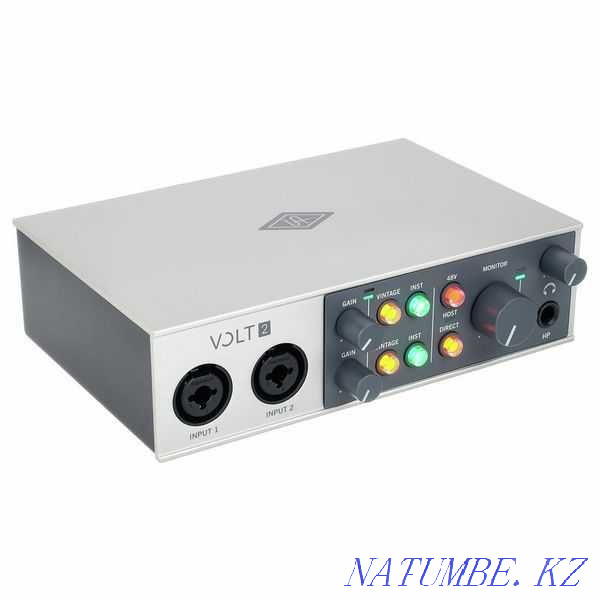 Soon! All-new Universal Audio Volt 2 UAD sound card Astana - photo 3