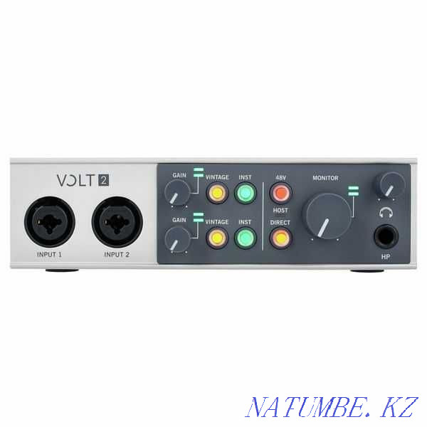 Жақында! Жаңа Universal Audio Volt 2 UAD дыбыс картасы  Астана - изображение 5