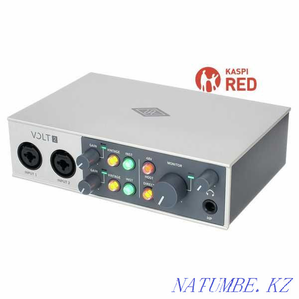 Жақында! Жаңа Universal Audio Volt 2 UAD дыбыс картасы  Астана - изображение 1